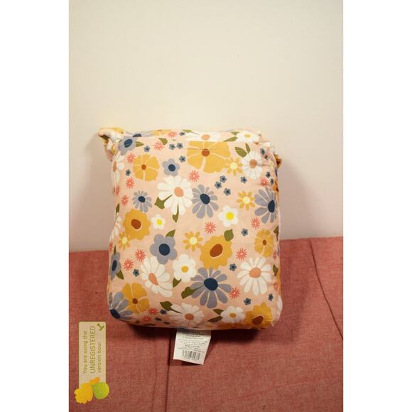 Pillowfort Full Vintage Floral Print Cotton Kids' Sheet Set* - Picture 1 of 3